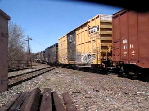 CSX B740 at palmer