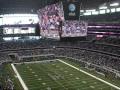 Dallas Cowboys Cheerleaders performance