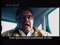 (ver tambi�n en http://queideatv.blogspot.com/)
est� entrevista la hicimos grabar cuando ten�amos el portal adstreaming.com dedicado a la publicidad, y la emitimos en el programa n� 3 de qu� idea!, por localia tv para toda espa�a.