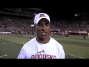9-13-08 Nebraska Coach Ron Brown
