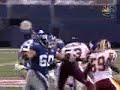 Brandon Jacobs Runs Over Laron Landry