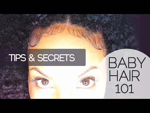 how to train eyebrows to lay down
