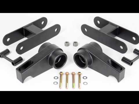 ReadyLIFT Chevy colorado & GMC Canyon & Hummer H3 SST Lift Kit (Torsion Bar Vehicles Only)