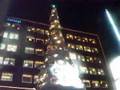 エイベックスのクリスマスイルミネーション