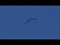 flying serpent object with flashing strobe