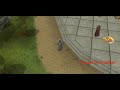 RuneScape Christmas Bug Abuse!!! Juggling loads of weapons.