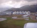 Air New Zealand 747 - Landing in Hong Kong