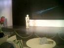 ASIMO running