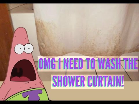 video-linktoworks-WASH YOUR MOULDY SHOWER CURTAIN!! |SolutionsRoom|