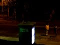 planchas peleando en las calles de montevideo