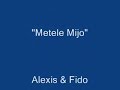 Alexis & Fido-