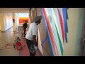 Odita discusses his mural, 