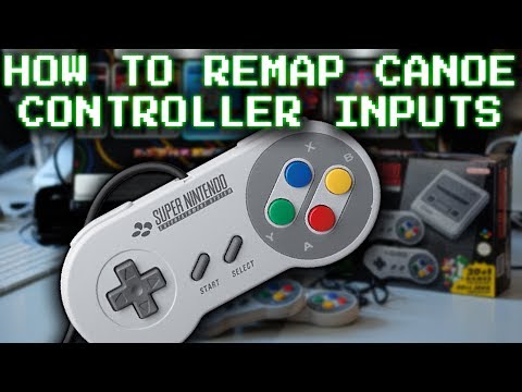 Click to open 'Remap Canoe Controller Tutorial' in your browser Remap Canoe Controller Advokaten SNES Mini