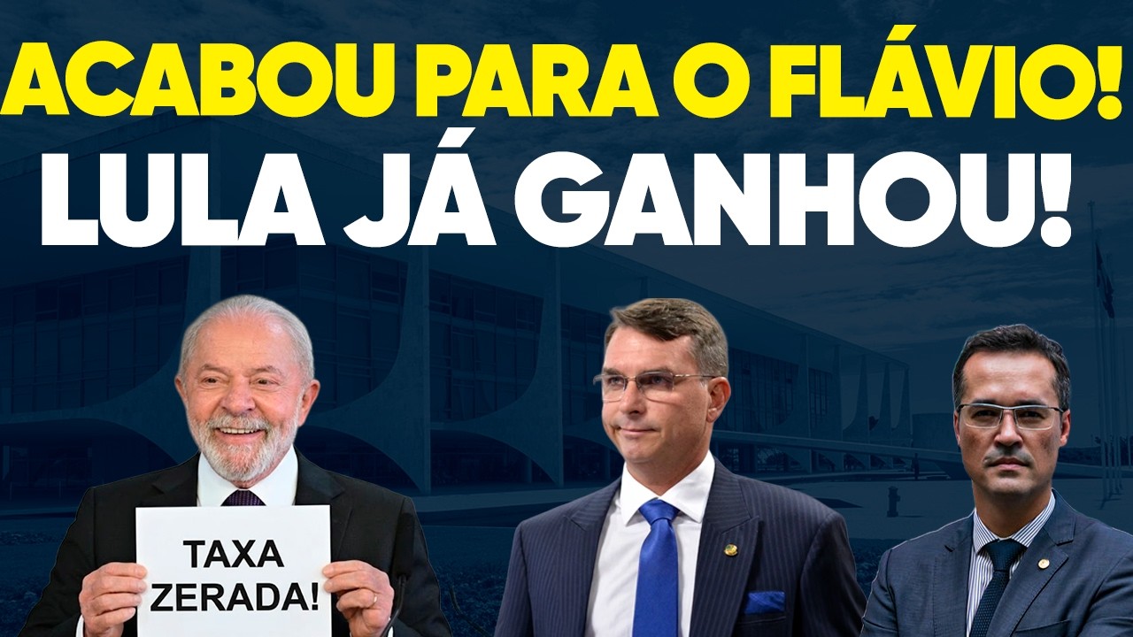 ACABOU para Flávio: Lula ZERA taxa das blusinhas!