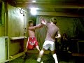 nick and rossy fight 1st round