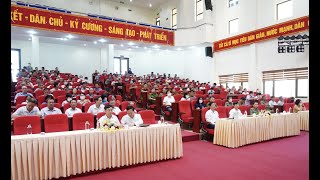 Hội nghị công an lắng nghe ý kiến Nhân dân năm 2022