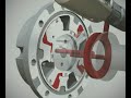 car engine ford Ti-VCT 3d