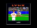 Obscure Games: Baseball Heroes (Atari Lynx) BASEBALL HEROES