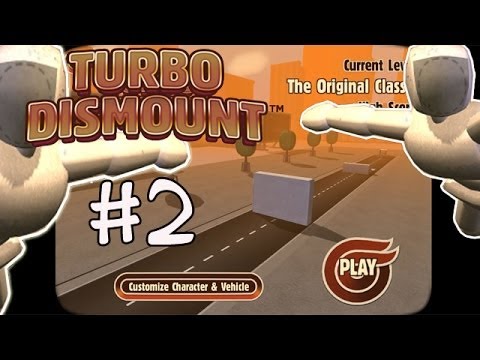 We Play: Turbo Dismount (PC) - Part 2