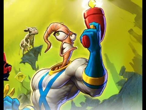 preview-Luke's Initiative: Earthworm Jim HD Review (Kwings in GameZone)