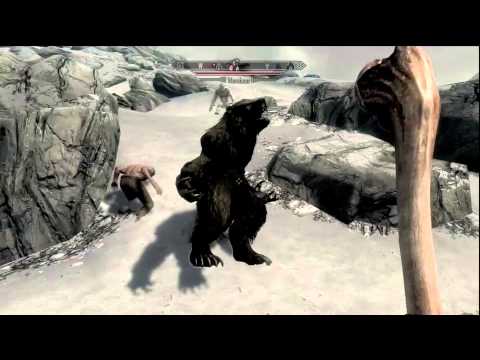 how to be a werebear in skyrim