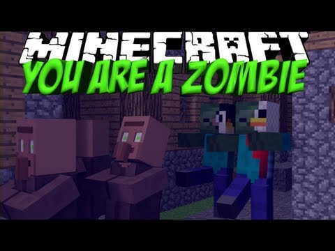 how to be a zombie in minecraft