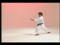 Goju-kai kata Seisan