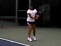 ana ivanovic practice #3