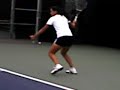 ana ivanovic practice #3