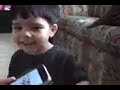 IPhone 3G and my two year old son