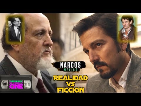 Narcos México temporada 2 -Los hechos reales detrás de la serie (¿Quién es el sr. x?)