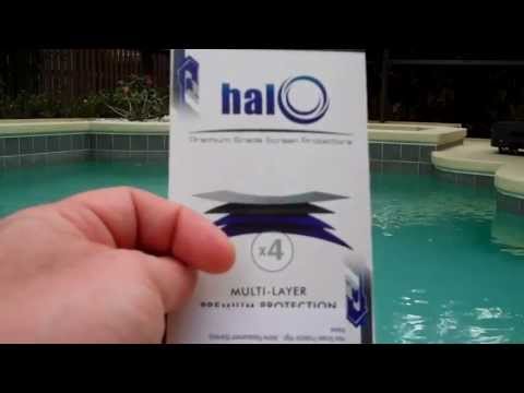 nexus - Google Nexus 4 Halo Screen Protector for Google Nexus 4 better then ZAGG invisibleSHIELD Amazon Link http://www.amazon.com/gp/product/B00AOK2PT0/ref=as_li_ss...