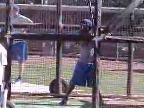 Delwyn Young of the Las Vegas 51s (Los Angeles Dodgers)
