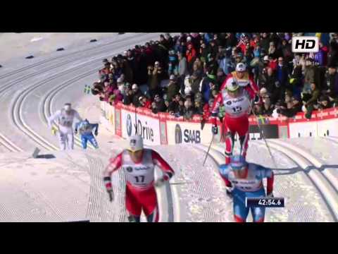 SportsHDWinter - Men's 15 Km Falun 2013 - Eldar Rønning vs Maxim Vylegzhanin Please watch in HD(720) quality for best viewing experience Sports-HD Production offers great var...