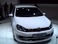 Golf 6 GTI - Mondial de l'automobile de Paris 2008