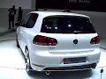 Golf 6 GTI - Mondial de l'automobile de Paris 2008