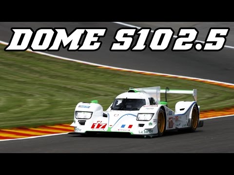 Dome S102.5 Pescarolo - WEC Spa 2012