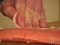 Chef Kirt Fillets A Steel Head