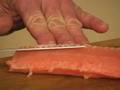 Chef Kirt Fillets A Steel Head