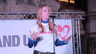 Rebecca Kiessling's Speech at the Candlelight March - 3rd Dec 2016 