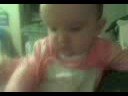 Mariana 7 meses Falando