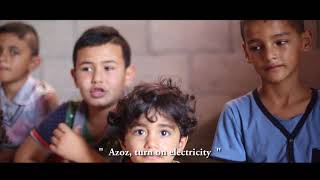 مشروع ضوء الحياة لإنارة المنازل الفقيرة بالطاقة الشمسية- حي الشوكة شرق رفح