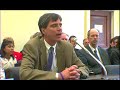 randy pauschs testimony to the labor health and human serv