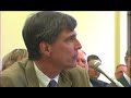 randy pauschs testimony to the labor health and human serv
