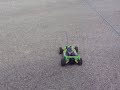 Fire-Green Exceed RC Buggy