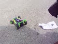 Fire-Green Exceed RC Buggy Fire-Green Exceed RC Buggy
