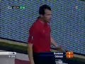 Goles del Osasuna-Odense en UEFA el 29-11-2006