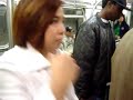 lots of people on the subway