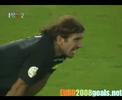 Goal for Croatia - Ivan Klasnić 119' (1-0)  Croatia - Turkey 2-4  