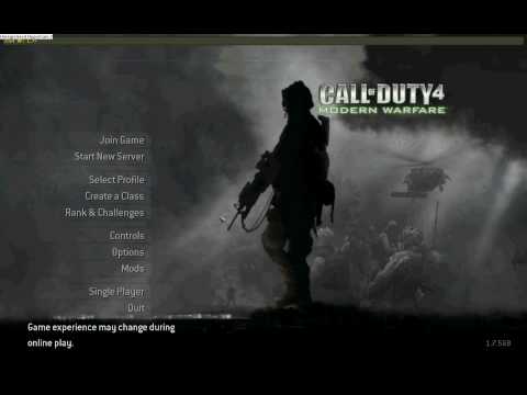 how to patch call of duty 4